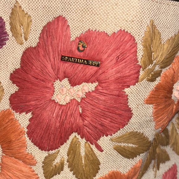 Spartina Piper Raffia Tote - Picture 2 of 12